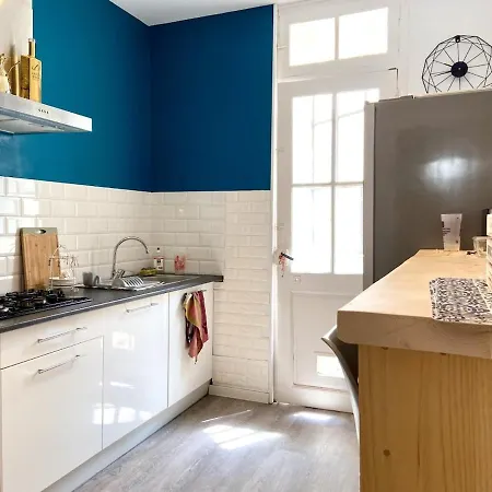 Apartament T2 Lumineux Avec Balcon - Centre De