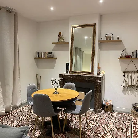 T2 Lumineux Avec Balcon - Centre De Appartement *