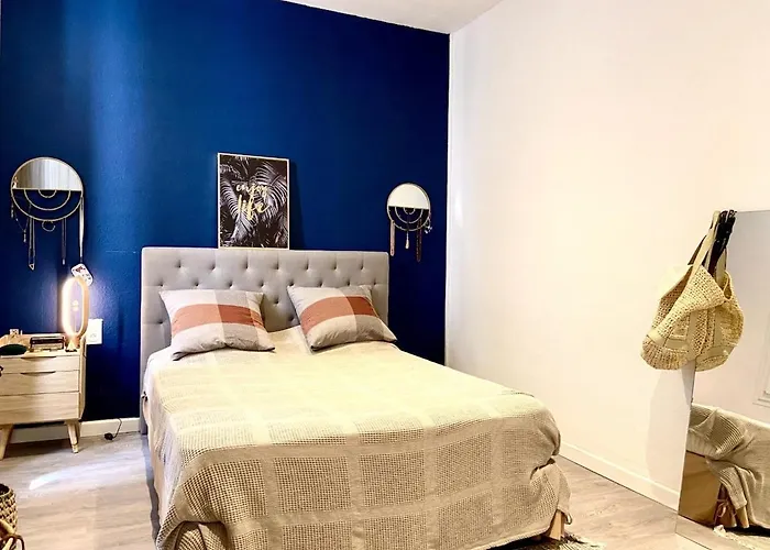 T2 Lumineux Avec Balcon - Centre De Appartement *