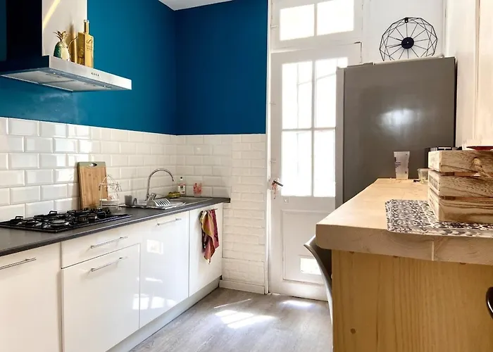 Appartement T2 Lumineux Avec Balcon - Centre De