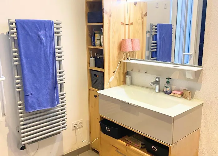 T2 Lumineux Avec Balcon - Centre De Appartement *