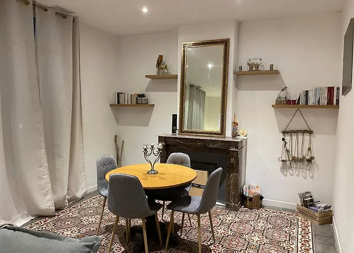 T2 Lumineux Avec Balcon - Centre De Appartement *