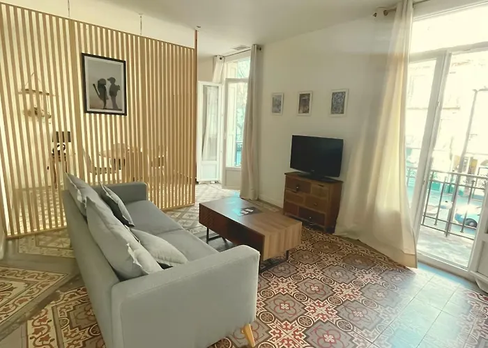 Appartement T2 Lumineux Avec Balcon - Centre De